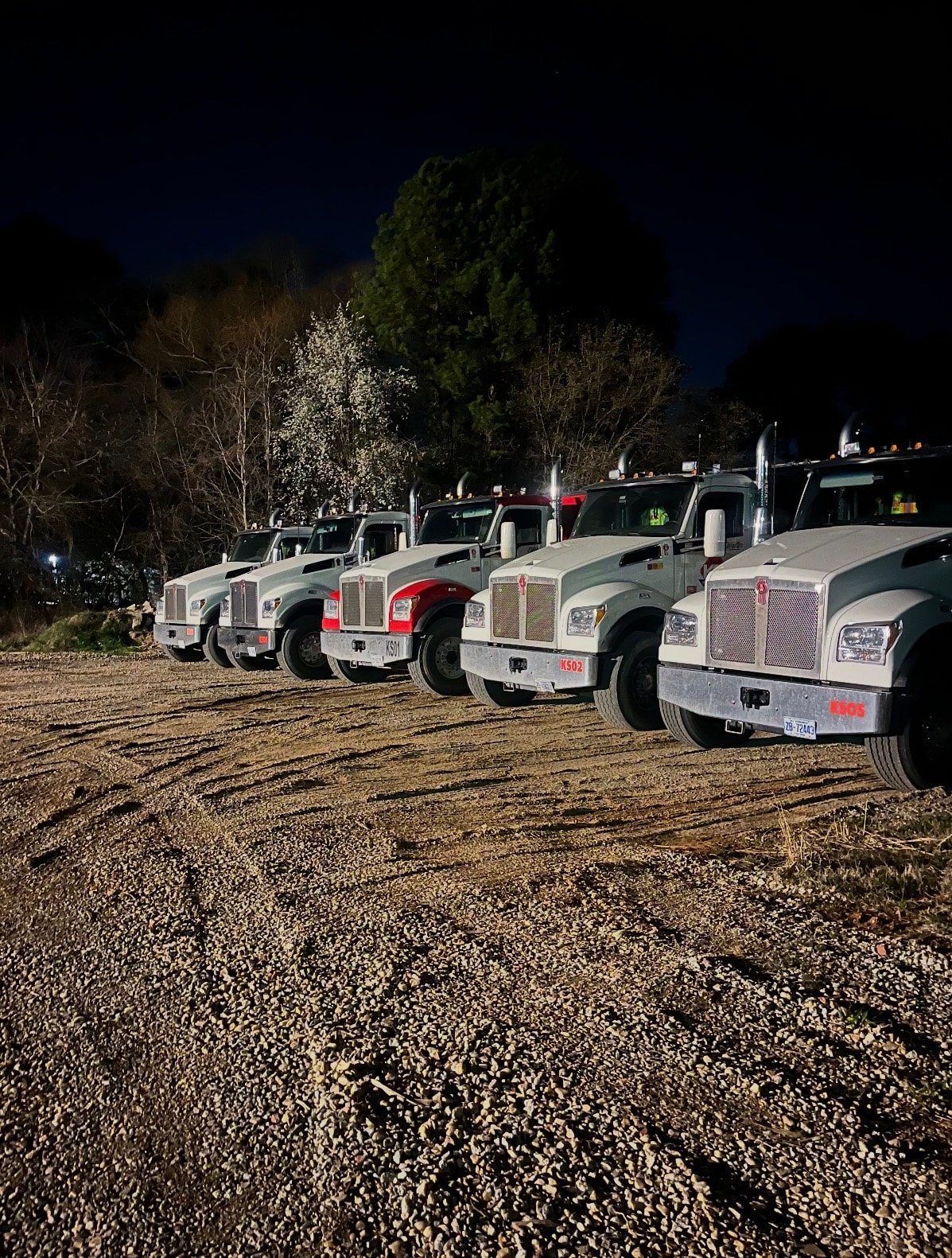 Keith & Sons Trucking fleet truck 1