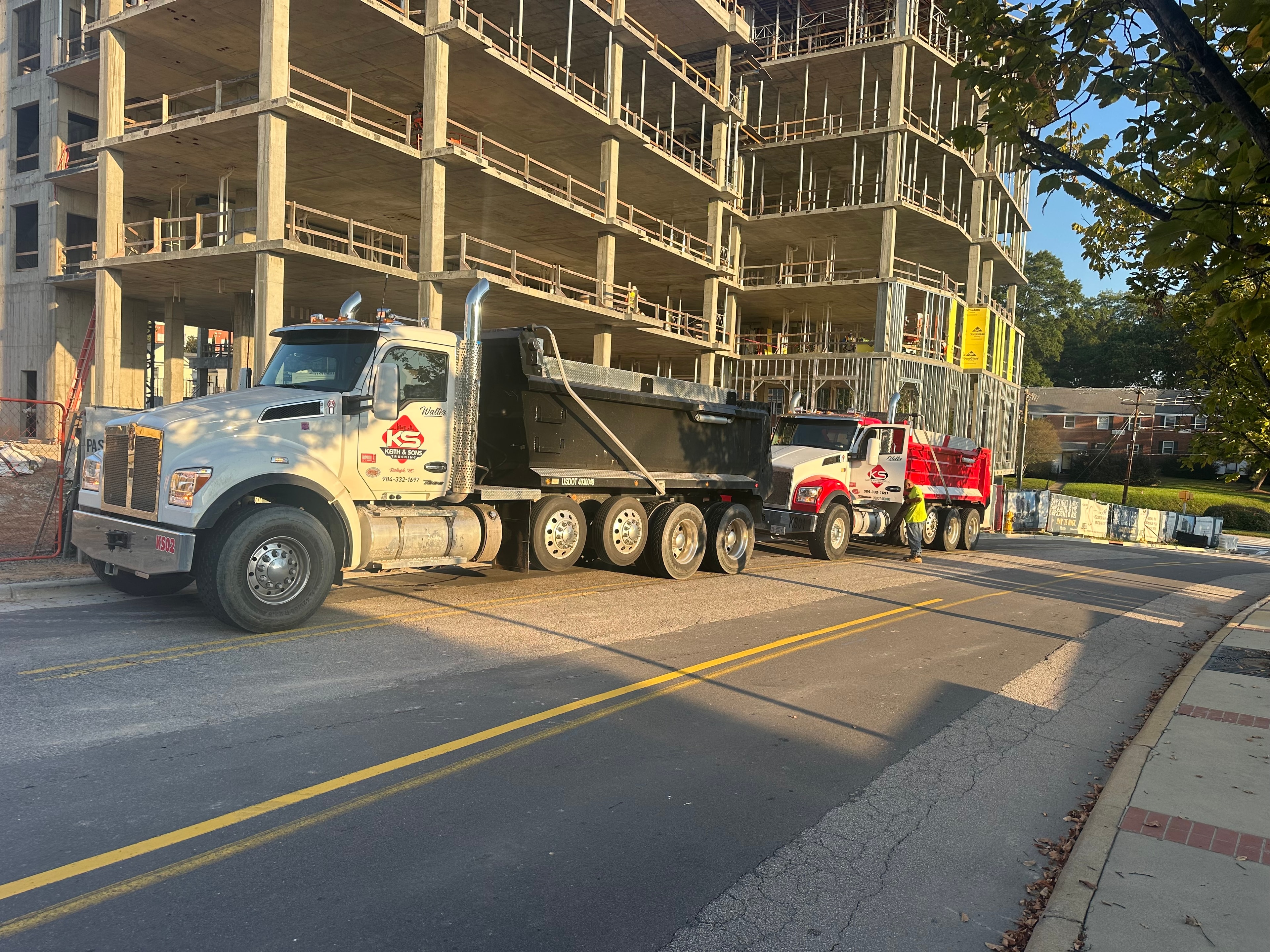 Keith & Sons Trucking fleet truck 2